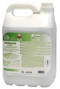 DOLPHIN Floor Clean Fresh 5L - Środek na bazie alkoholu do ręcznego mycia i pielęgnacji posadzek oraz podłóg D 101/5
