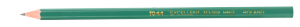 Ołówki z żywicy syntetycznej EXCELLENT,HB, hexagonalne, zielony TO-004 Toma