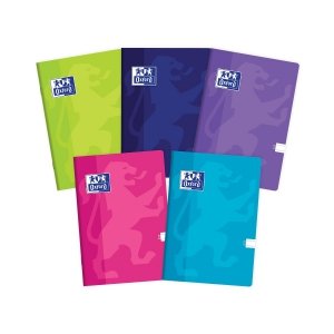 Zeszyt Oxford Touch A5 60 kartek 90 g linie 9 mm 400175549