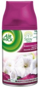 AIR WICK wkład do odświeżacza 250ml Księżycowa Lilia  Otulona Satyną *47219