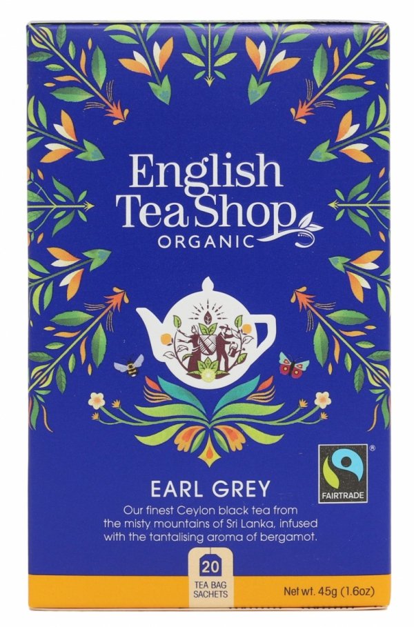 Herbata English Tea Shop Earl Grey 20t*2,25g 