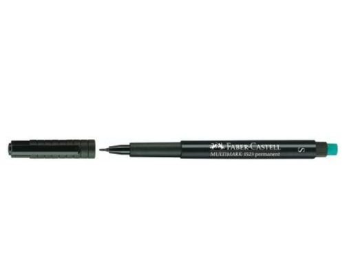 Foliopis z gumką OHP MULTIMARK S 0.4 czarny 152399  FABER-CASTELL