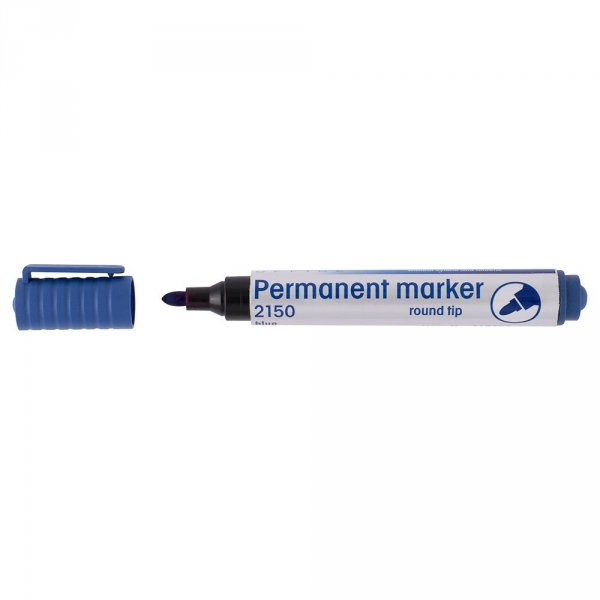 Marker permanentny 2150 niebieski 110167 D.RECT