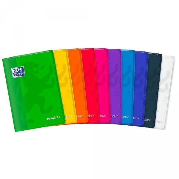 Zeszyt Oxford easybook B5 60k k5x5m mix, 400184112 HAMELIN