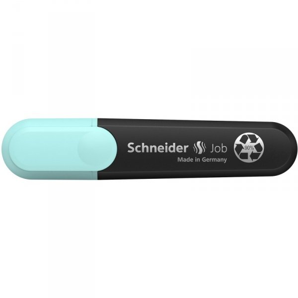 Zakreślacz SCHNEIDER Job Pastel, 1-5mm, turkusowy, SR1523