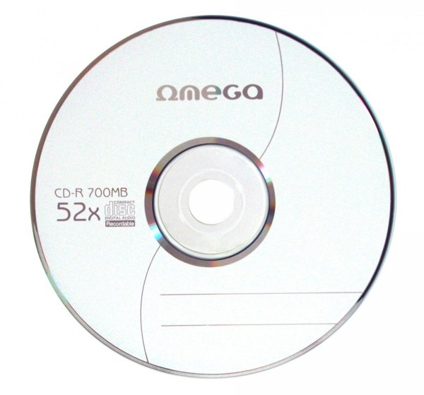 Płyta OMEGA DVD-R 4,7GB 16X CAKE (25) OMD1625- -a