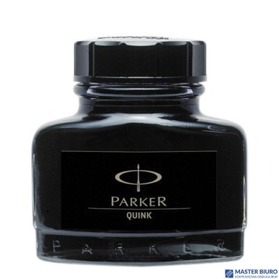Atrament QUINK w butelce (57 ml) czarny 1950375 PARKER