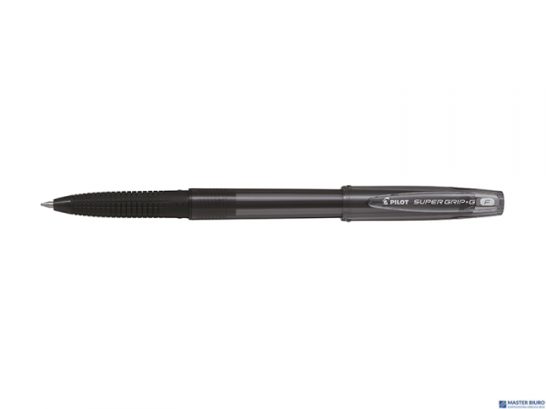 Długopis olejowy ze skuwką PILOT SUPER GRIP 0,7mm czarny BPS-GG-F-B