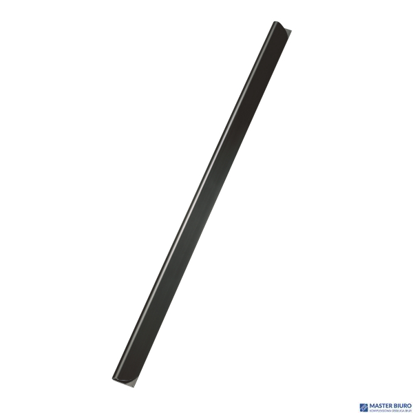Grzbiety wsuwane LEITZ A4/12mm czarny do 120 kartek 25szt 21790