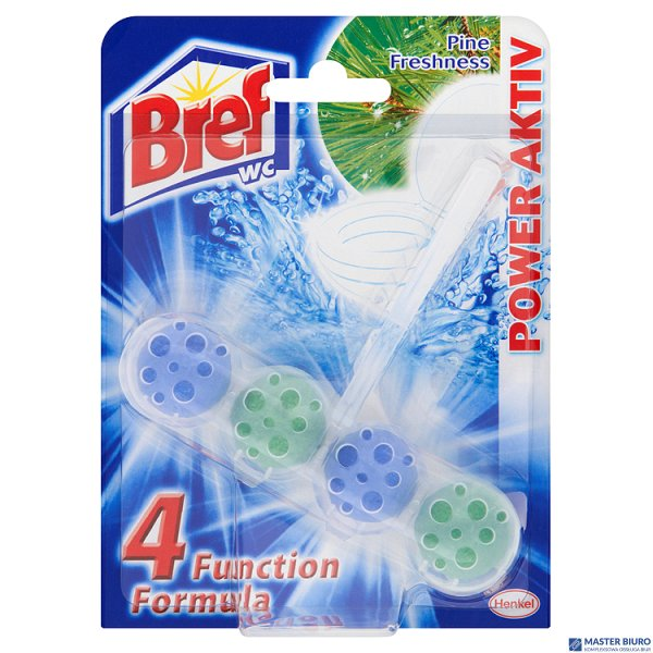 BREF Zawieszka WC POWER AKTIV 50g Sosnowy Las kulki *625166