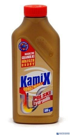 Udrażniacz do rur KAMIX MAGICZNE GRANULKI 500g