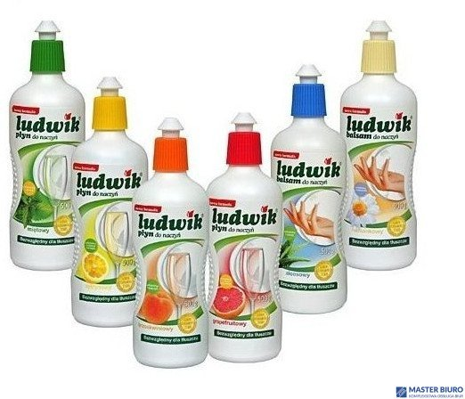 LUDWIK Płyn do mycia naczyń 450g cytrynowy 028850