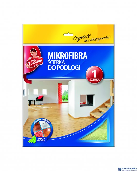 Ściereczka z mikrofibry do podłogi ANNA ZARADNA PS-2619