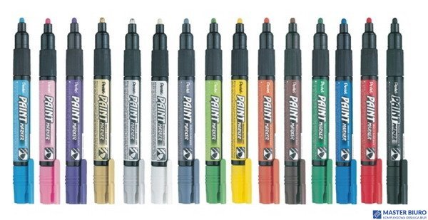 Marker olejowy szary MMP20-N PENTEL