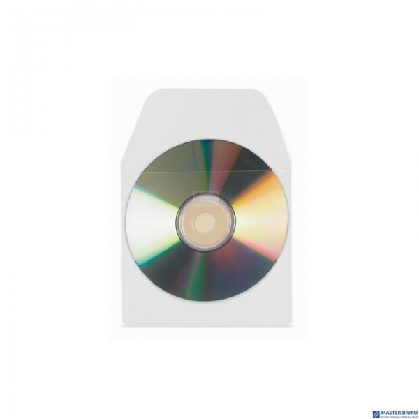 Kieszeń samoprzylepna  na CD z zamknięciem 3L (10szt.) 127x127mm 6832-10