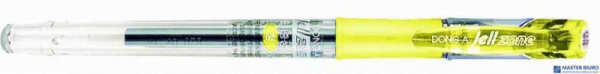 Pióro żelowe DONG-A ZONE żółte TT5045