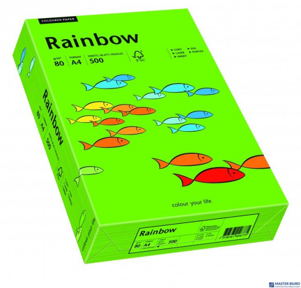 Papier xero kolorowy RAINBOW ciemnozielony R78 88042673