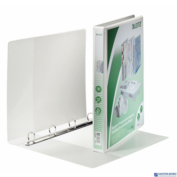 Segregator PANORAMA A4+ 4DR/20 37mm biały ofertowy LEITZ 42830001