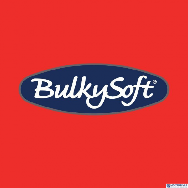 Serwetki BULKYSOFT 24x24mm 2 warstwy czerwony (100szt) 32610