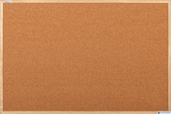 Tablica DOTTS korkowa 120x90cm rama drewniana