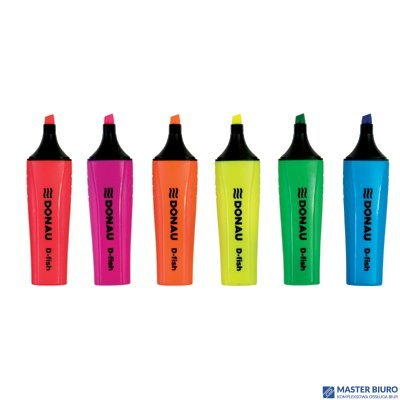 Zakreślacz Textmarker 6szt-mix BIELLA 7358906PL-99