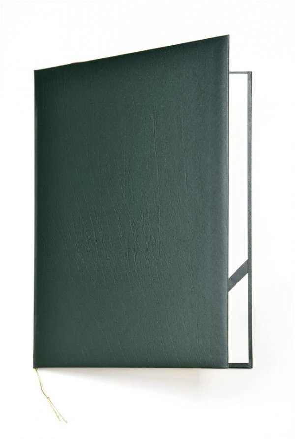 Okładka na dyplom ELEGANT zielona 220214 GALERIA PAPIERU