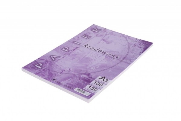 Papier A3 150g kredowany (100) KRESKA