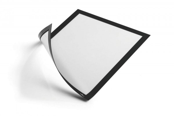 DURAFRAME A4 magnetyczna ramka informacyjna z uchylną przednią stroną, op. 1 szt. 4988-23