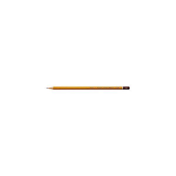 Ołówek grafitowy 1500-3B pojedyńczy  KOH-I-NOOR