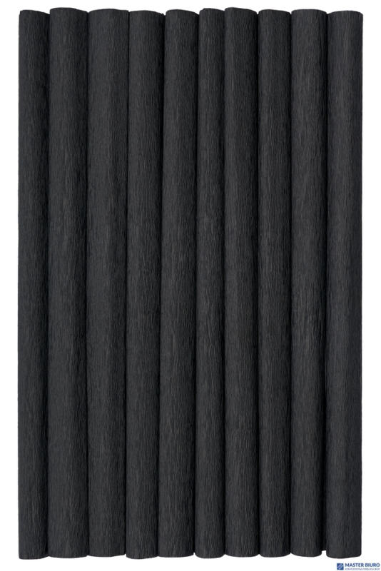 Bibuła marszczona Creatinio 50x200 czarny 400153927 TOP-2000