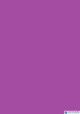 Karton kolorowy A3 160g 25ark purpurowy 400150245 OXFORD