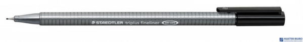 Cienkopis TRIPLUS FIN. czarny STAEDTLER 334-9 0.3