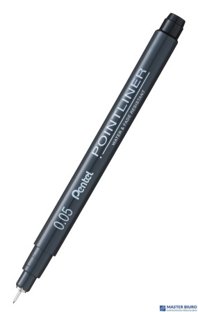 Cienkopis kalibrowany POINTLINER czarny S20P-05A 0,05mm PENTEL