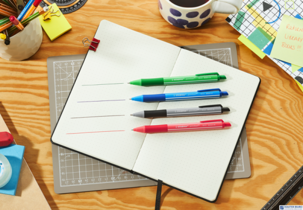 Długopis STABILO pointball rdzawy, 6033/3-40