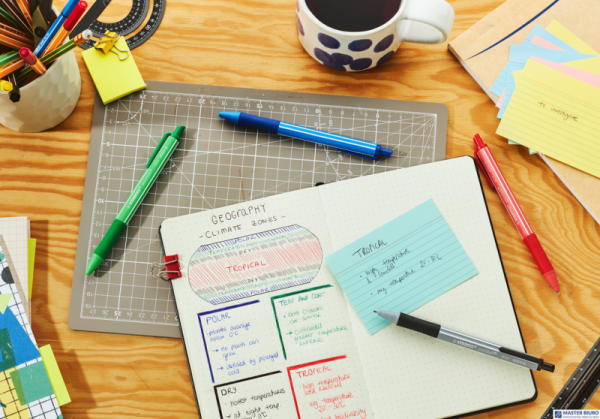 Długopis STABILO pointball rdzawy, 6033/3-40