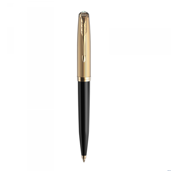 Długopis PARKER 51 DELUXE BLACK GT 2123513, giftbox