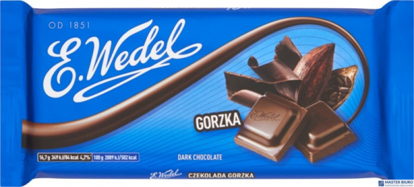 Czekolada gorzka WEDEL 90g