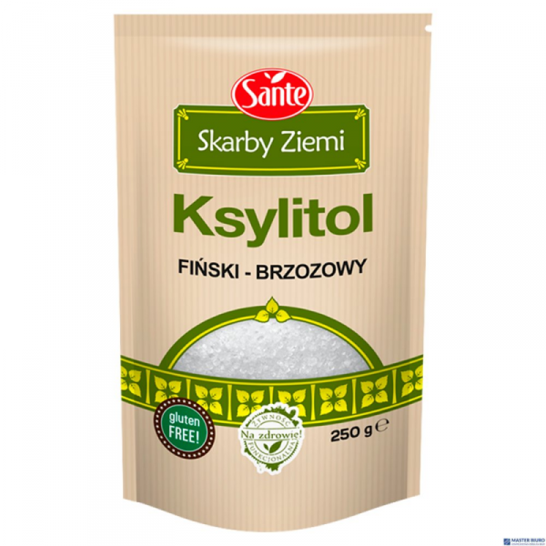 Ksylitol fiński-brzozowy Skarby Ziemi 250g SANTE cukier