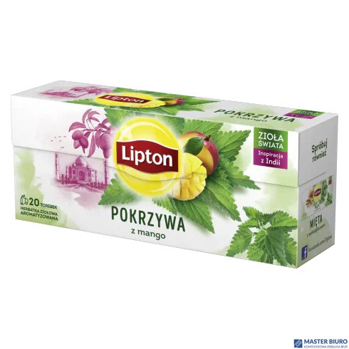 Herbata LIPTON POKRZYWA Z MANGO 20t ziołowa