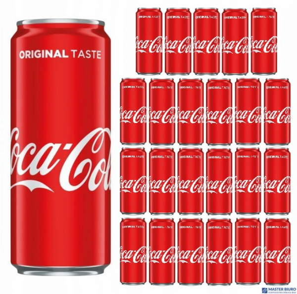 Napój COCA COLA 0.2L PUSZKA (24szt.)