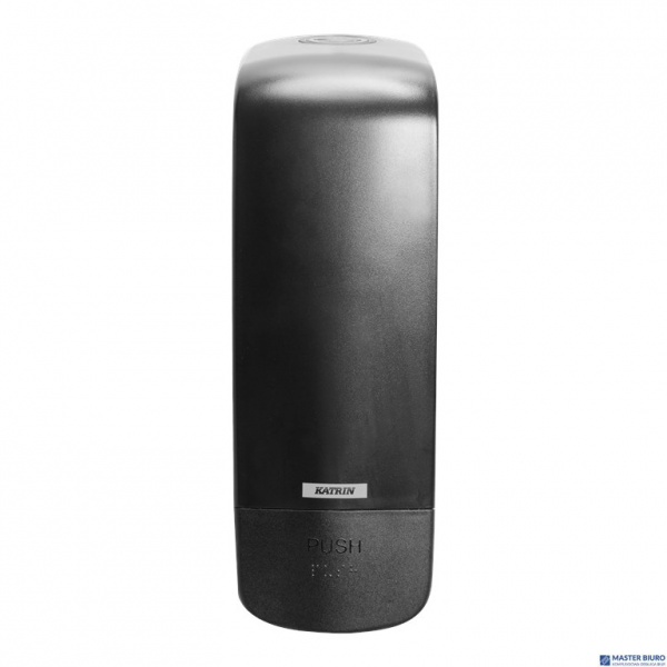 Dozownik do mydła w płynie 1000ml czarny 92209 KATRIN INCLUSIVE