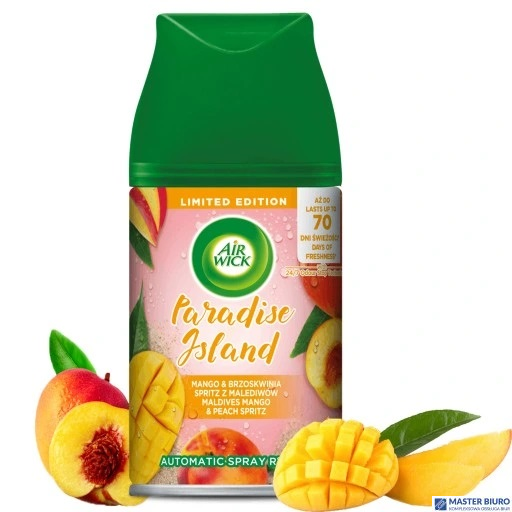 AIR WICK wkład do odświeżacza 250ml Brzoskwinia morela 057553