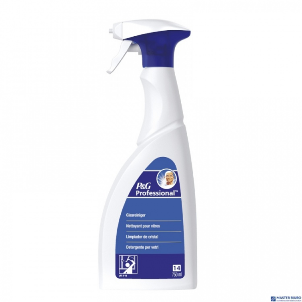 MR.PROPER  Professional Spray do czyszczenia szkła 750ml 1001003997