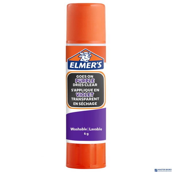 Klej purple w sztyfcie 6g, 3 na blistrze ELMERS 2136613