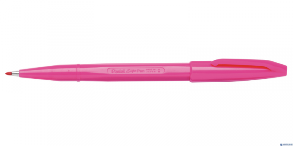 Pisak Sign Pen różowy S520-P PENTEL