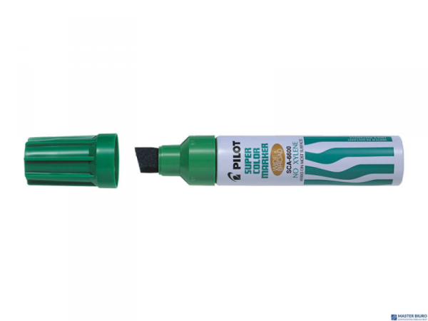 Marker permanentny PILOT JUMBO zielony PISC-66G (X)