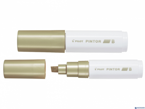 Marker PINTOR B złoty  PISW-PT-B-GD PILOT