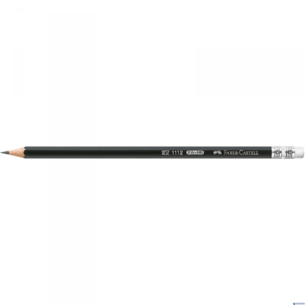 Ołówek 1112 HB z gumką FC111200  BLACKLEAD