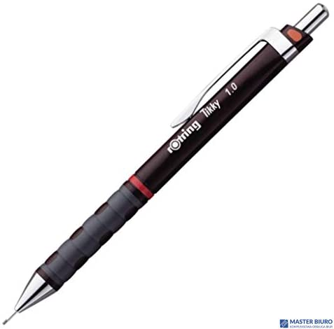 Ołówek automatyczny 1,00mmbordowy TIKKY III ROTRING, 1904693