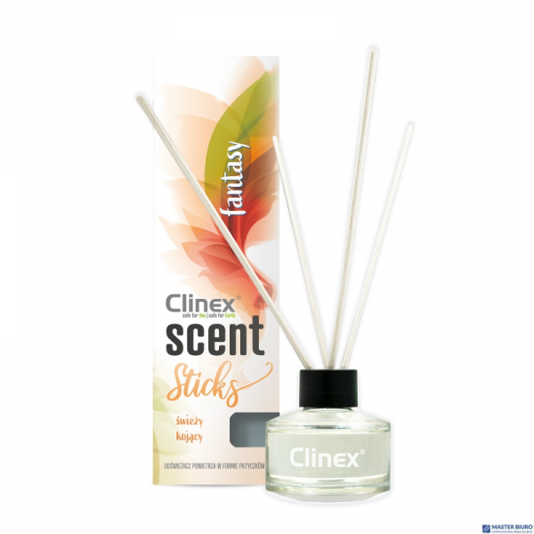 CLINEX Patyczki zapachowe Scent Sticks Fantasy 45ml CL77801